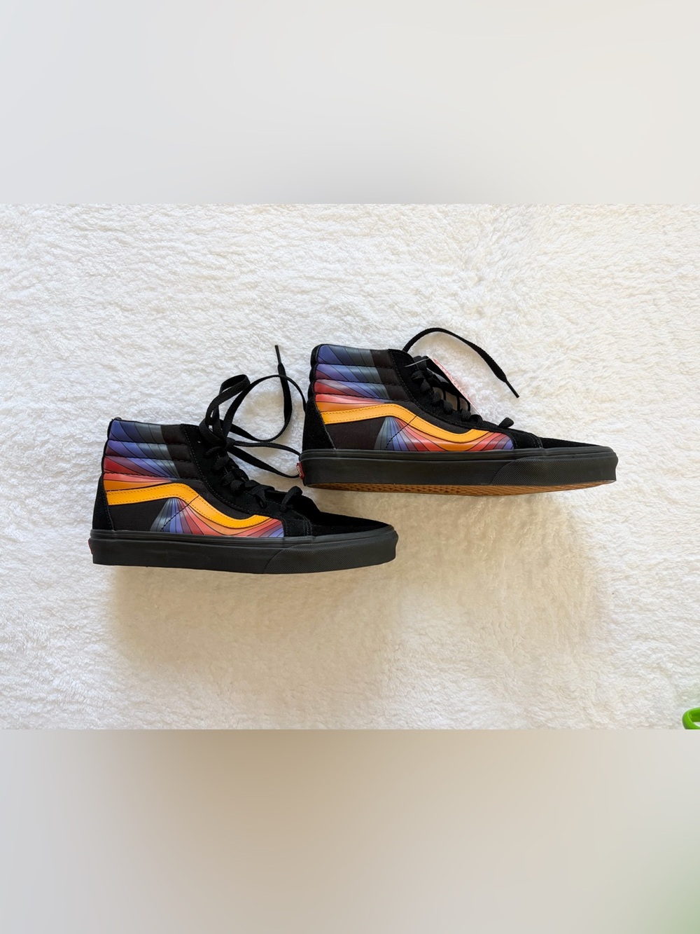Vans Sk8-Hi Reissue "Refract" (Black/Multi)